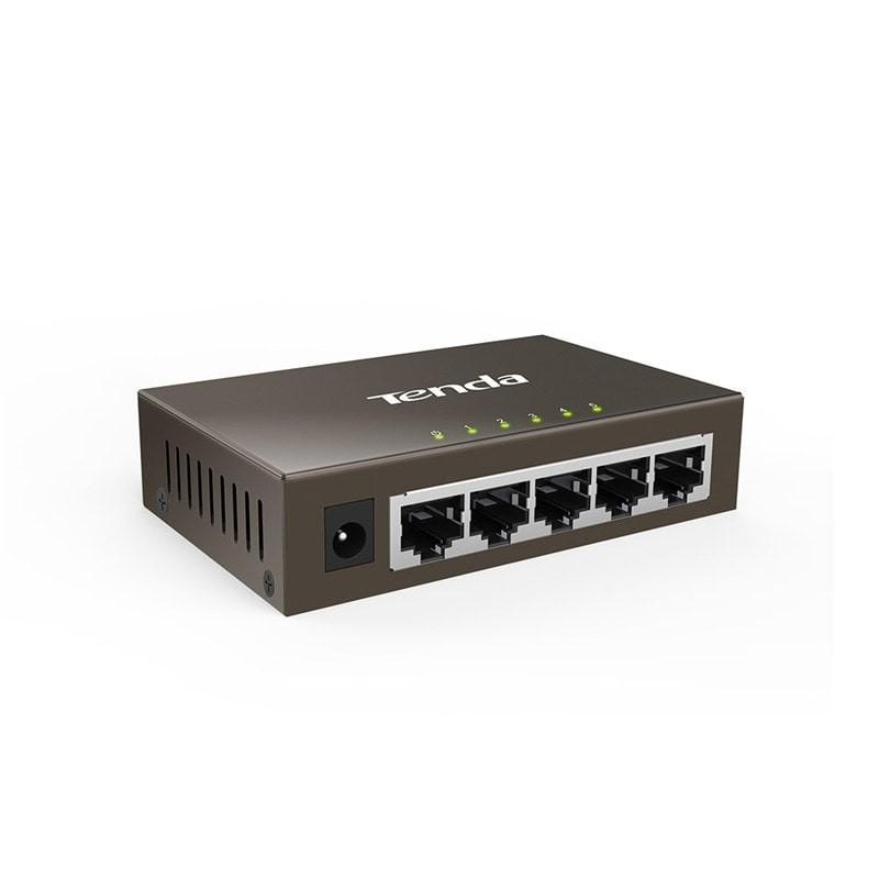 Tenda TEG1005D 5-Port Gigabit Desktop Ethernet Switch Hub - Image 2