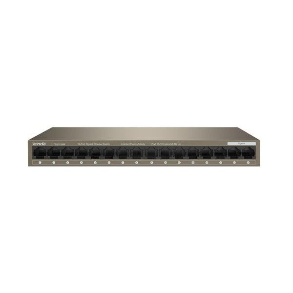 Tenda TEG1016M 16-Port Gigabit Desktop Ethernet Switch Hub - Image 2