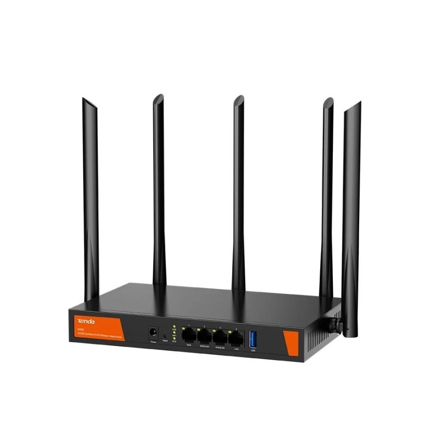 Tenda W30E AX3000 Dual-Band WiFi 6 Wireless Network Hotspot Router - Image 3