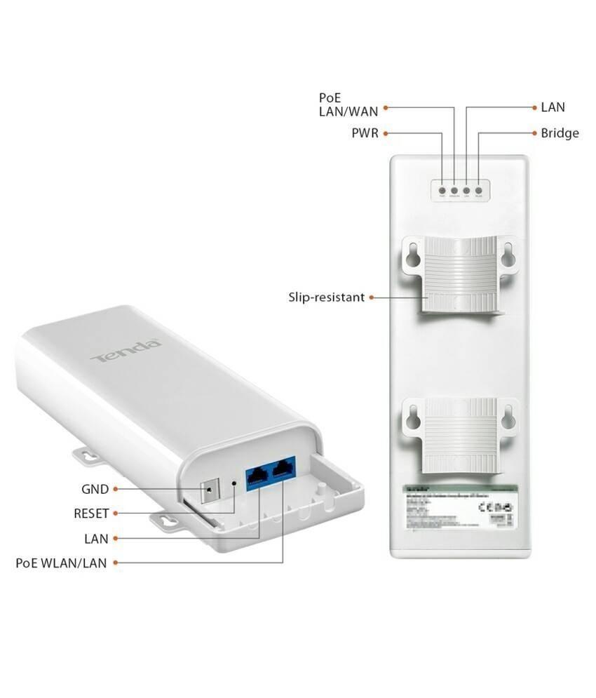 Tenda O3 5KM WISP CPE Outdoor Point To Point Wireless Network Repeater - Image 2