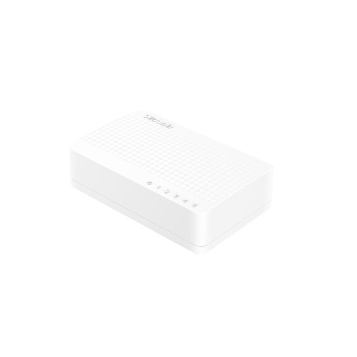 Tenda S105 5-Port Mini Desktop Ethernet Internet Network Switch - Image 2