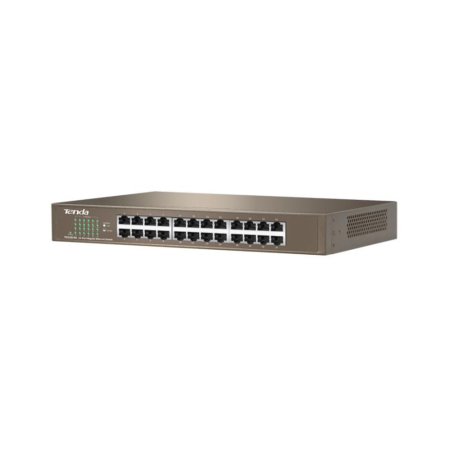 Tenda TEG1024D 24-Port Gigabit Desktop Ethernet Switch Hub - Image 3
