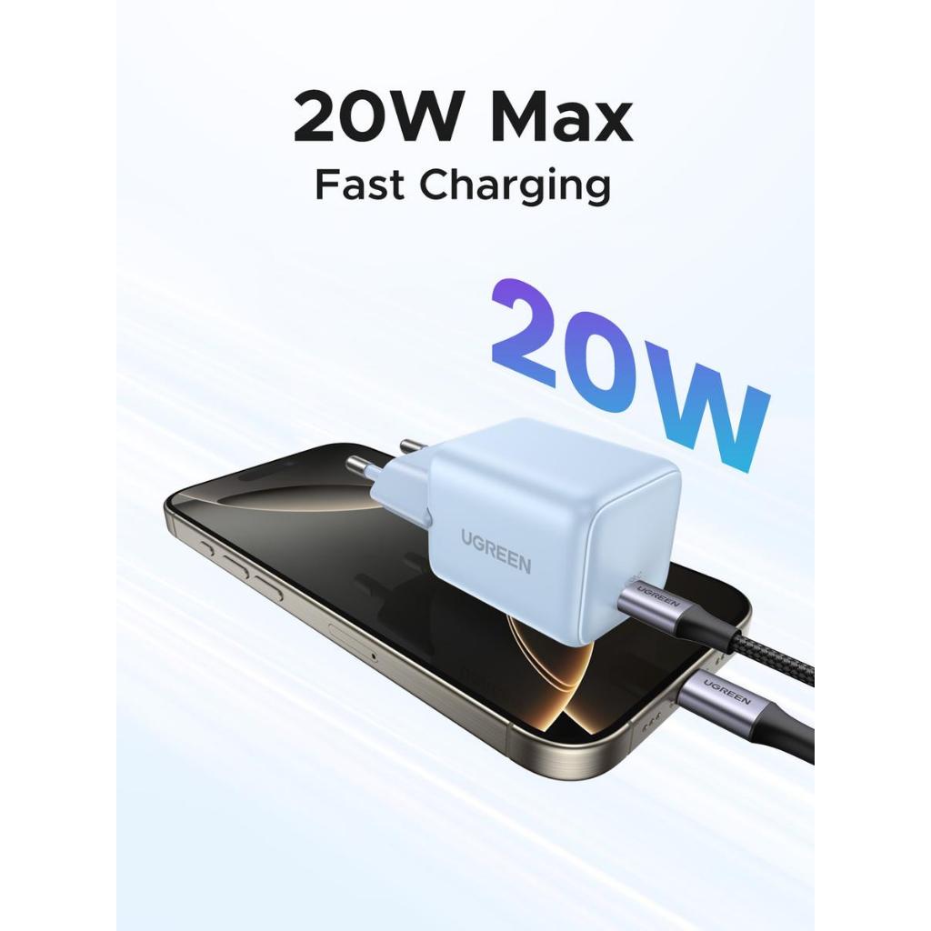 UGreen Kepala Charger Nexode GaN - Fast Charging Type-C 20W - Image 2
