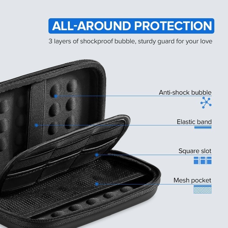 UGreen 40707  2.5 HDD / Hardisk / Harddisk Storage Case - Image 3