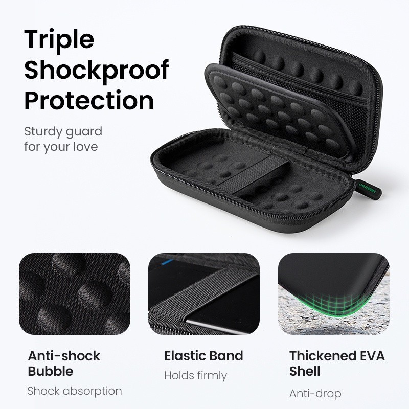 UGreen 40707  2.5 HDD / Hardisk / Harddisk Storage Case - Image 5