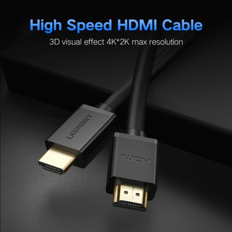 UGreen HD104 Extension Cable HDMI 2.0 Male To Male 4K 25meter - Image 5
