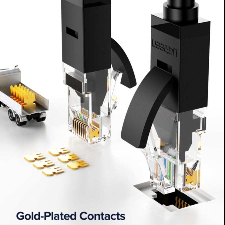 UGreen Cable RJ45 LAN Cat6 UTP Ethernet Male To Male - Image 2