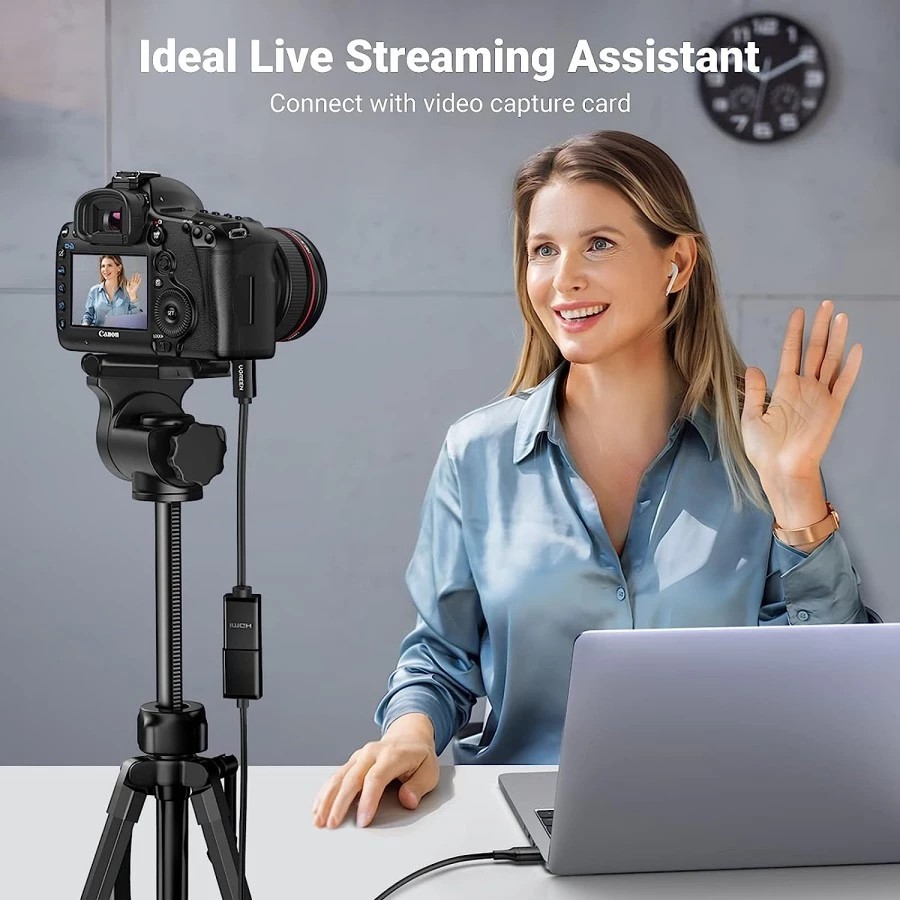 UGreen 20134 Micro HDMI to HDMI Adapter Male to Female 2.0 4K - Image 5