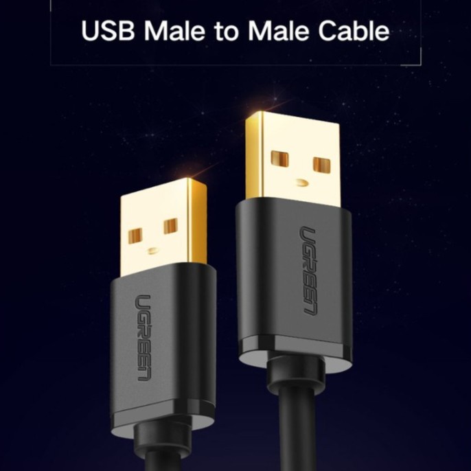 UGreen US128 Extension Cable USB A 3.0 Male To Male - Image 3