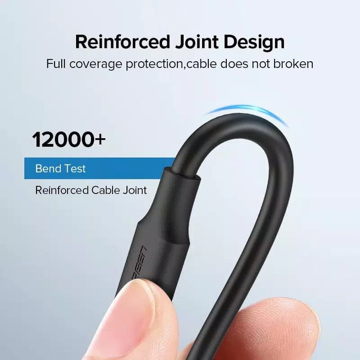 UGreen US287 Kabel Data USB A To USB Type-C Fast Charge - Image 4