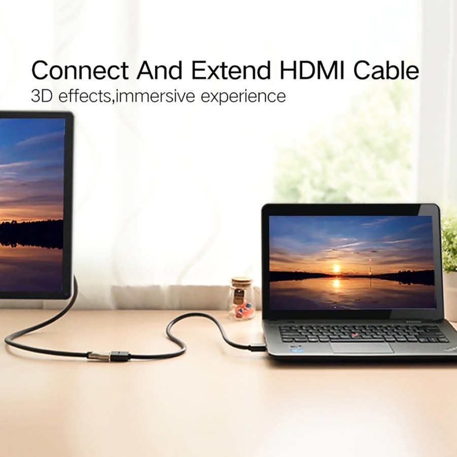 UGreen HD107 Extension Cable HDMI 2.0 Male To Female - Image 4