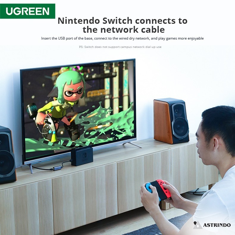 UGreen CM209 Network Adapter USB 3.0 To Gigabit Ethernet RJ45 - Image 3