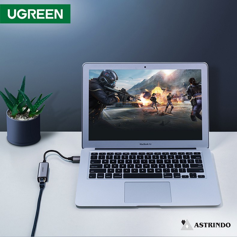 UGreen CM209 Network Adapter USB 3.0 To Gigabit Ethernet RJ45 - Image 4