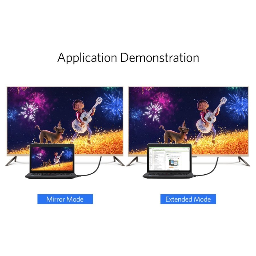 UGreen Kabel VGA To VGA Male Full HD 1080P High Quality - Image 5