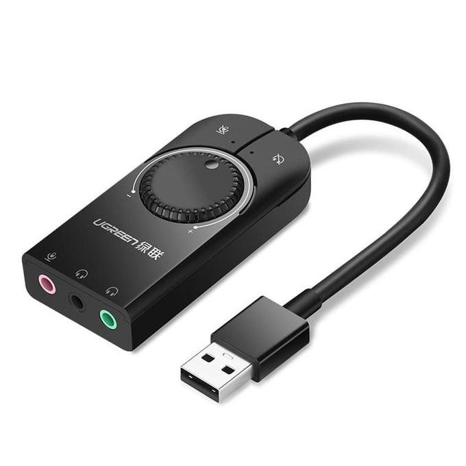 UGreen CM129 USB External Sound Card Audio/ Stereo Adapter - Image 5