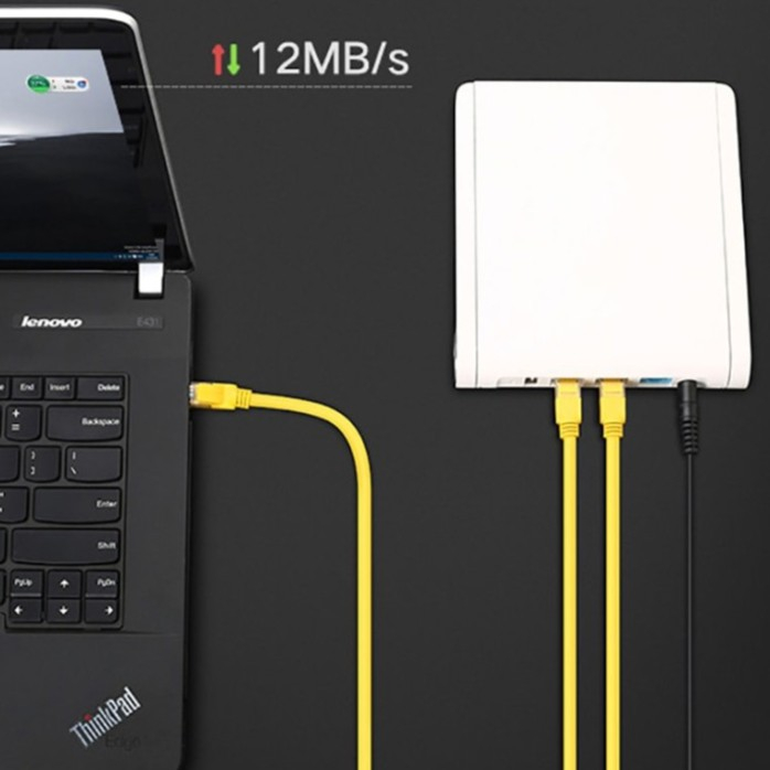 UGreen Cable RJ45 LAN Cat5E UTP Ethernet Male To Male - Image 4