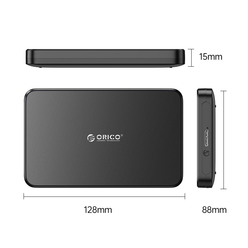 ORICO External Hardisk SSD Portable 2588U3-V1 2.5 USB 3.0 Enclosure - Image 2