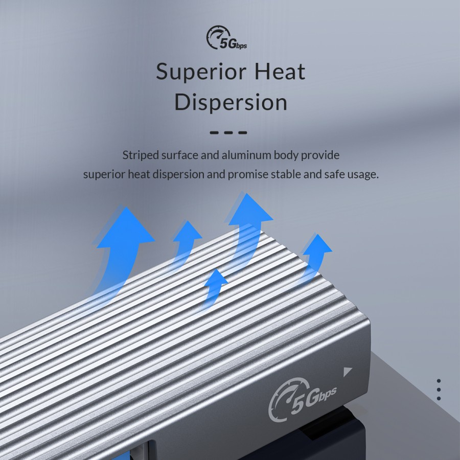 Orico AH-13 USB Type-C To 4 Port USB 3.0 & 2.0 HUB Expansion - Image 3