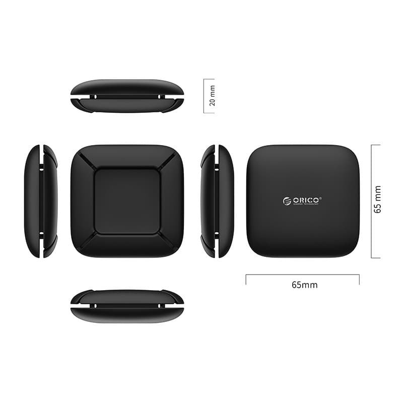 Orico ELR1 Earphone/ Headset Cable Manager - Silicone Cord Holder Clip - Image 5