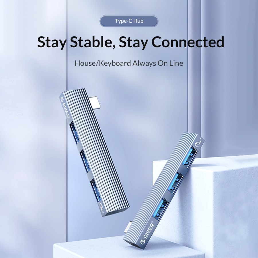 Orico AH-W13 USB C To USB 3.1/ 2.0 Docking Station - Image 2