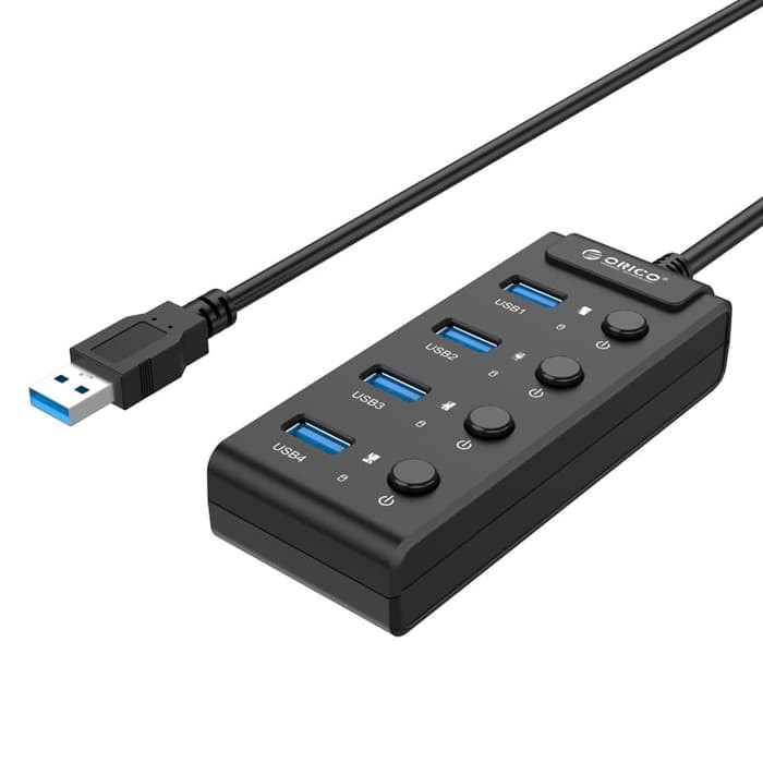 Orico W9PH4 4 Port USB 3.0 HUB With Power Switch Led - Image 2