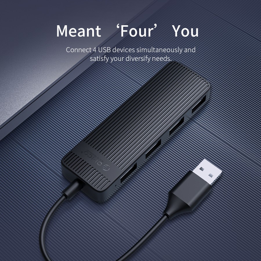 Orico FL02 4 Port USB 2.0/ USB HUB Expansion - Image 2