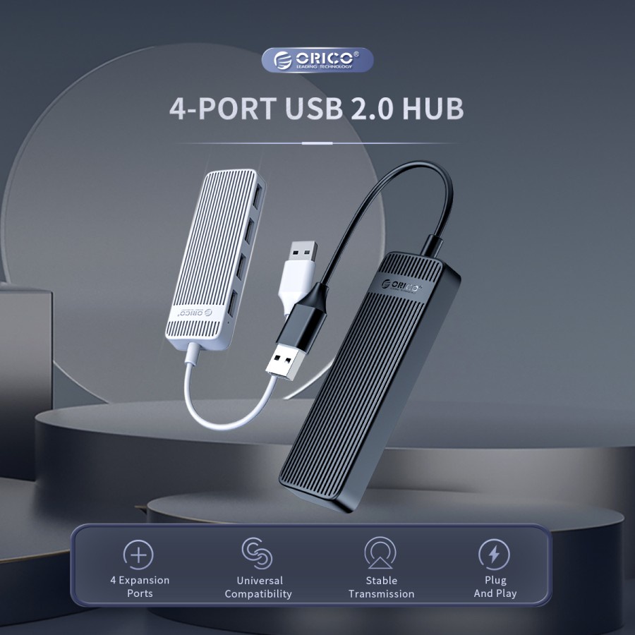 Orico FL02 4 Port USB 2.0/ USB HUB Expansion - Image 3