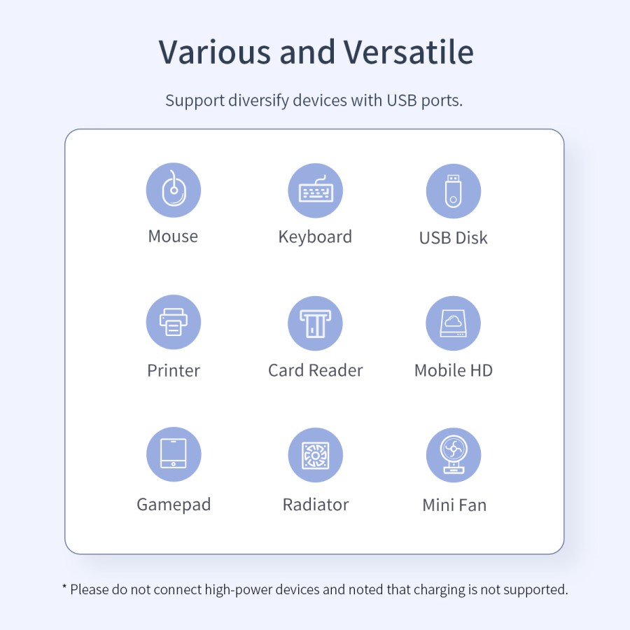 Orico FL02 4 Port USB 2.0/ USB HUB Expansion - Image 5