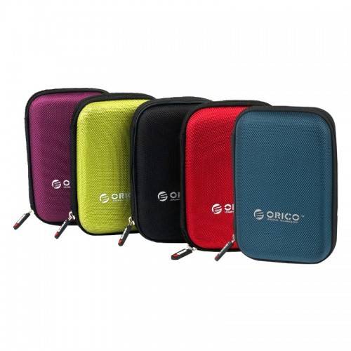 Orico PHD-25 Anti Shock 2.5 HDD Harddisk External Protector Storage Case - Protection Bag - Image 2