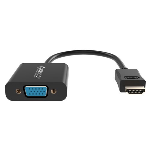 ORICO DHTV-C20 Cable HDMI A To VGA Adapter - Kabel Adaptor VGA - Image 2