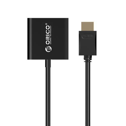 ORICO DHTV-C20 Cable HDMI A To VGA Adapter - Kabel Adaptor VGA - Image 3