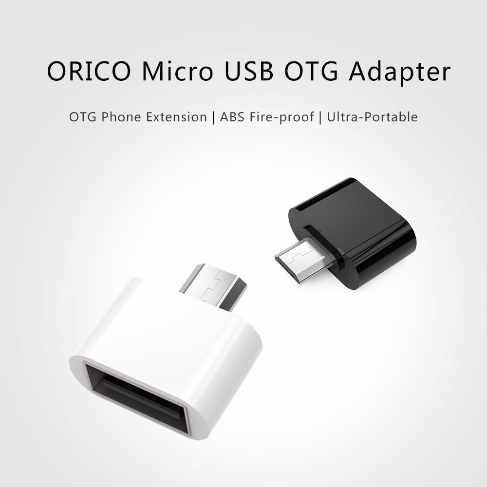 ORICO MOG02 Micro USB To USB OTG Adapter/Adaptor For Android - USB2.0 - Image 2