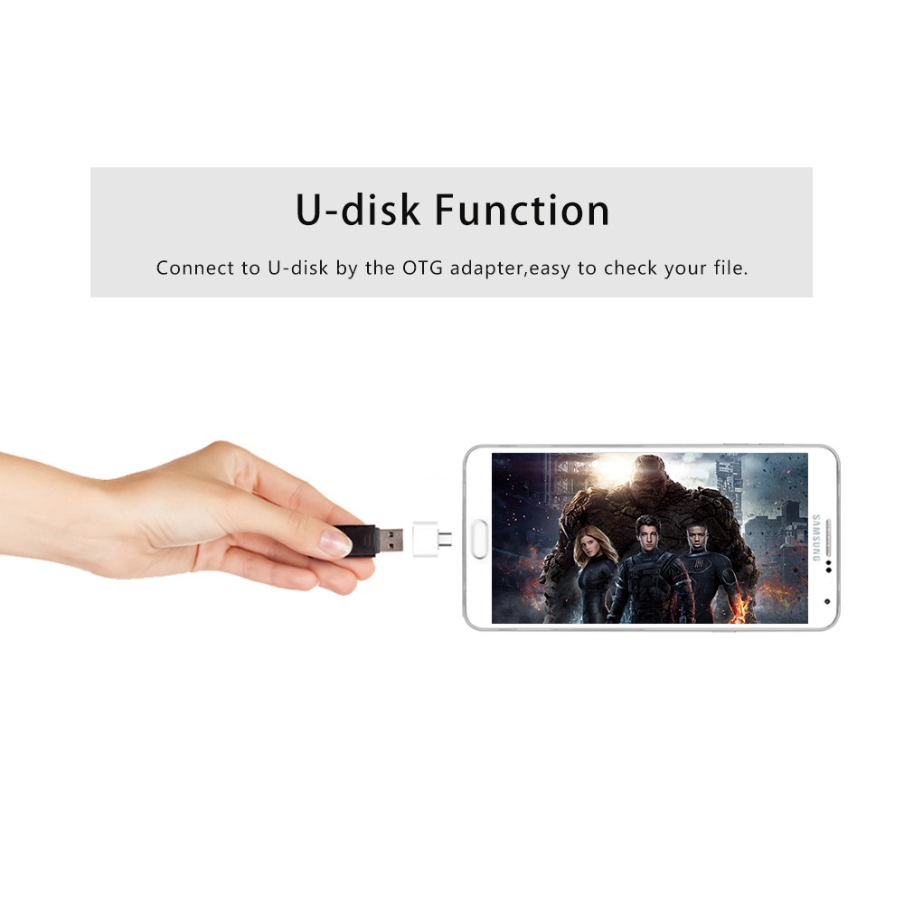 ORICO MOG02 Micro USB To USB OTG Adapter/Adaptor For Android - USB2.0 - Image 3