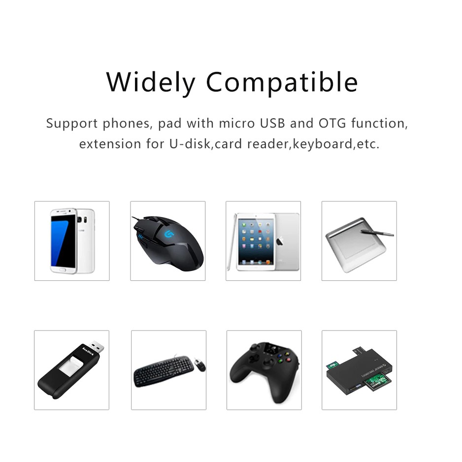 ORICO MOG02 Micro USB To USB OTG Adapter/Adaptor For Android - USB2.0 - Image 4