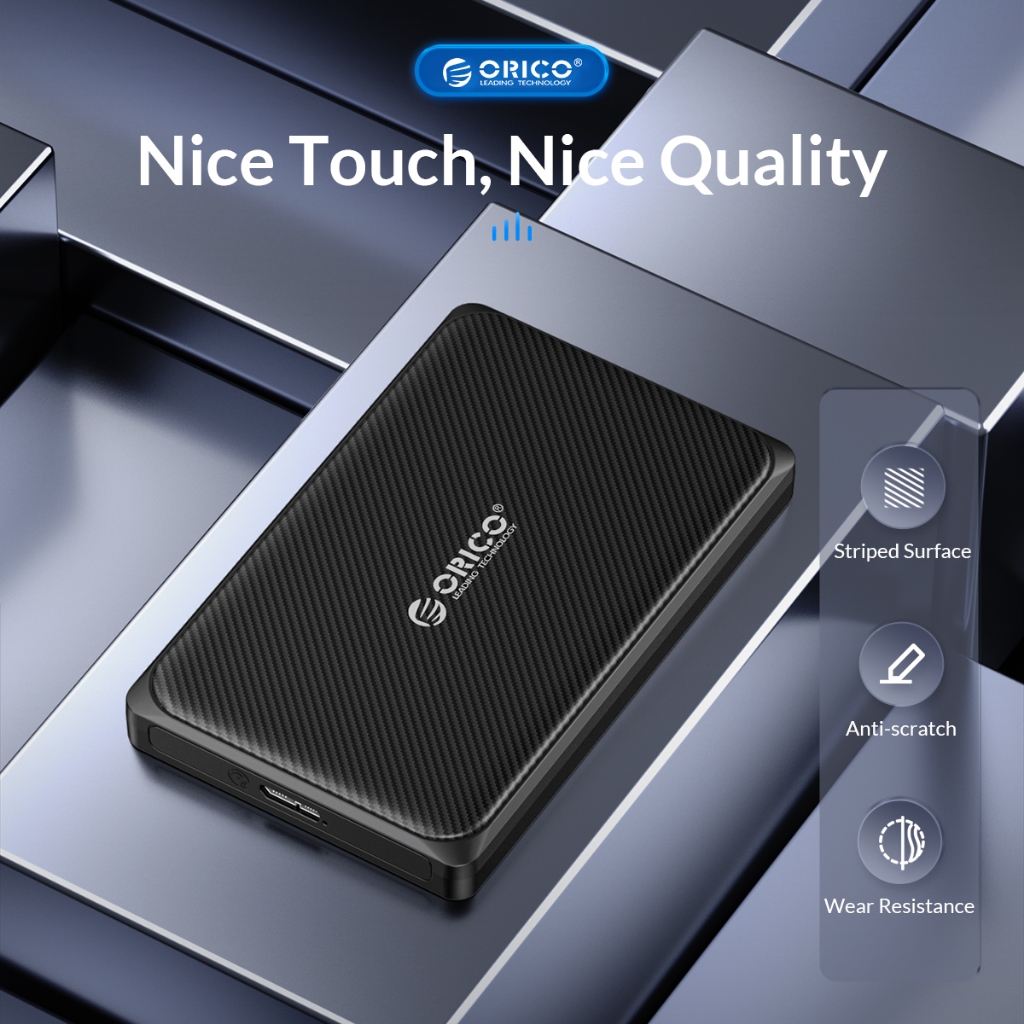 ORICO Case External Hardisk SSD Portable 2189U3 2.5 Sata USB 3.0 Enclosure HDD SSD Case - Image 3