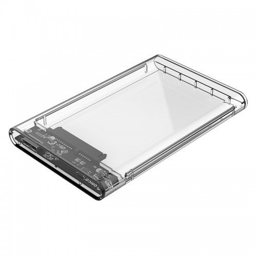 ORICO Casing External Portable 2139U3 2.5 Sata USB 3.0 Enclosure Transparent HDD SSD Case - Image 3