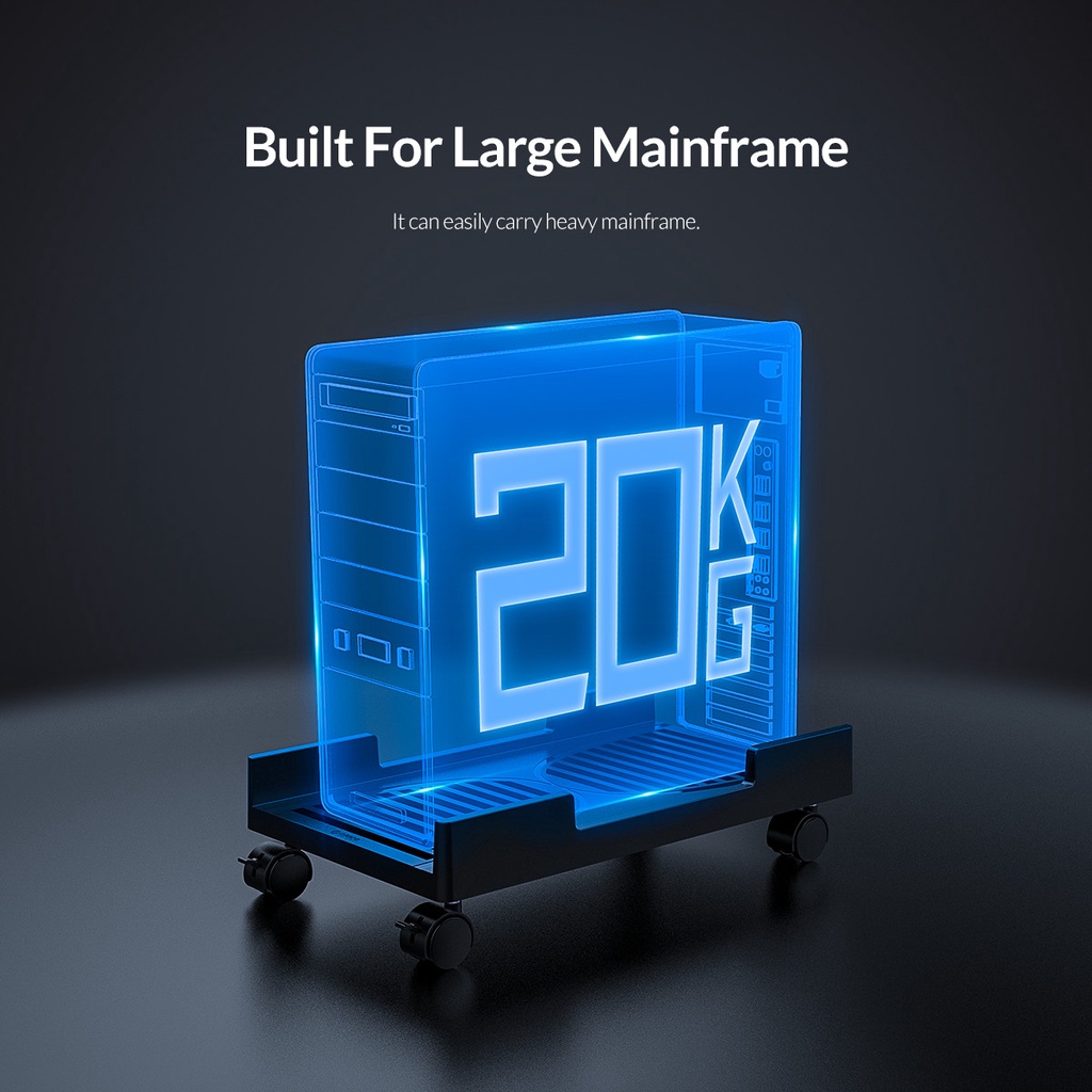 Orico CPB3 Computer Host Bracket with Wheels/ Alas CPU Komputer - Image 5