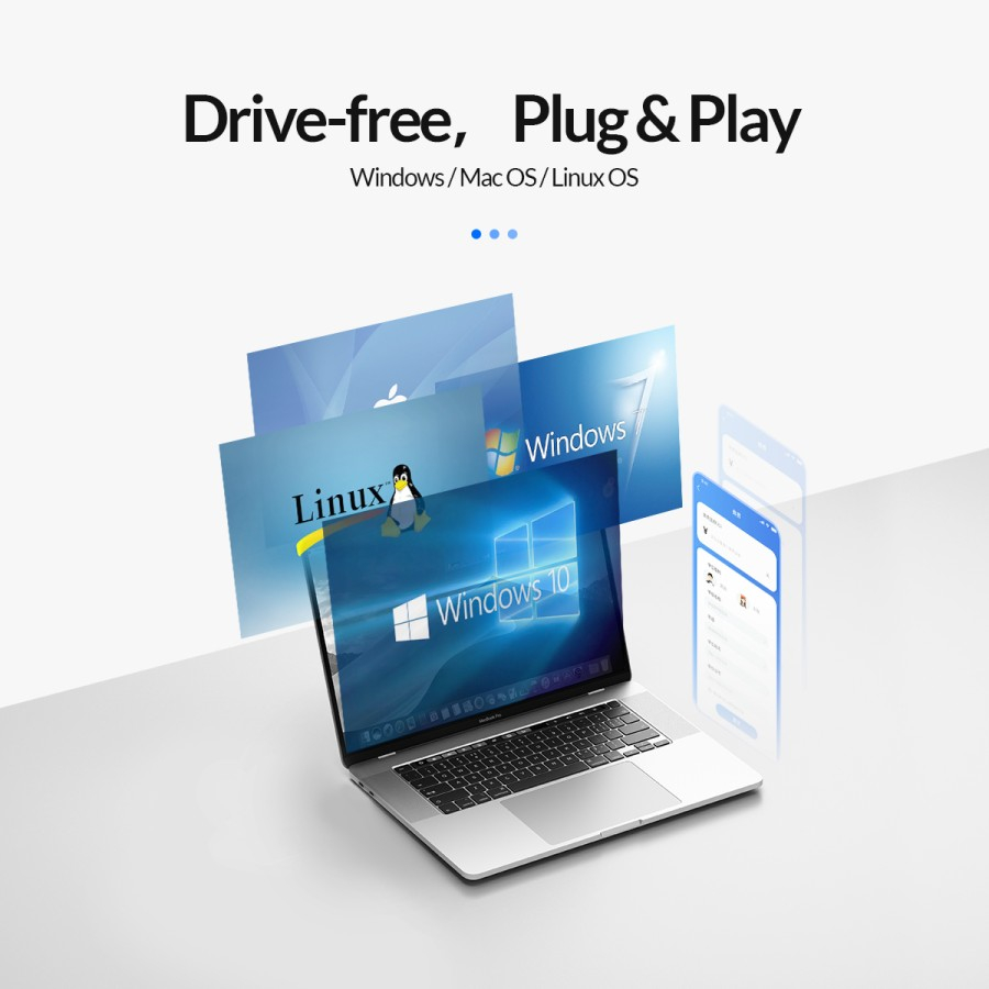 Orico PAPW4A-U3-015 4 Port USB 3.0 HUB Expansion - Image 6