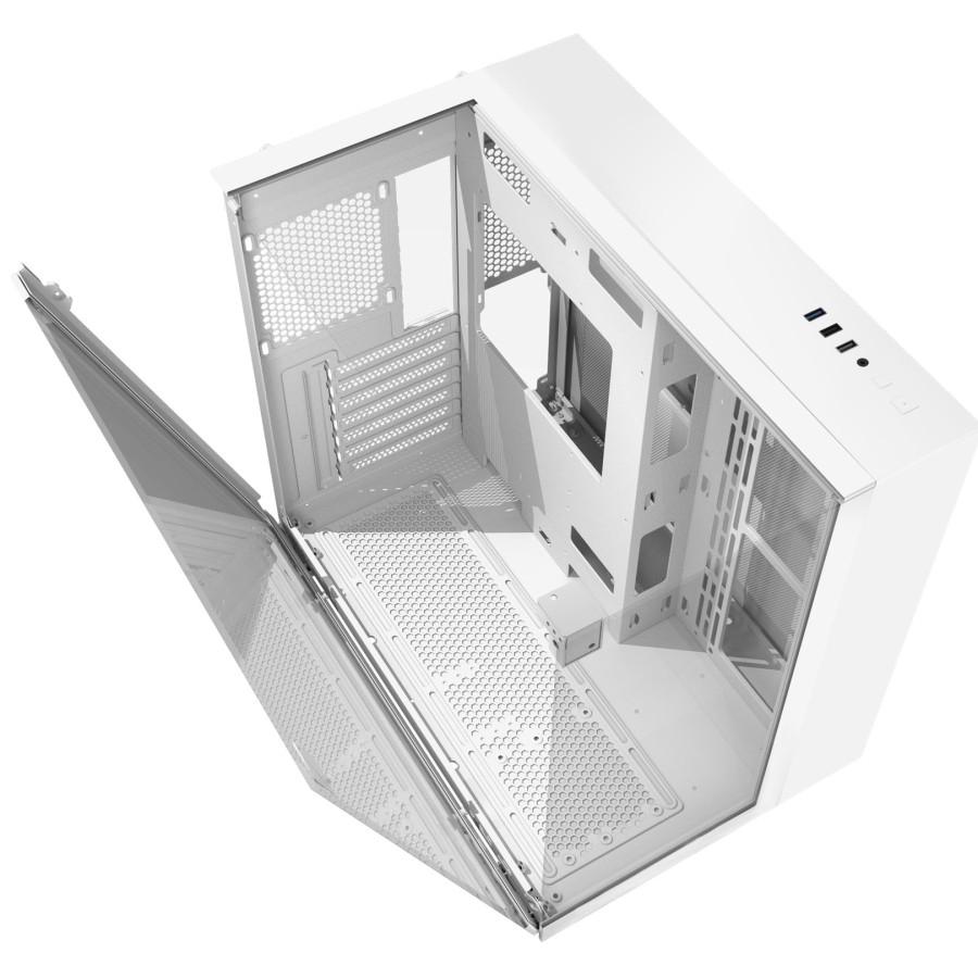 darkFlash TH285M M-ATX PC CPU Case - Tempered Glass Casing - Image 3