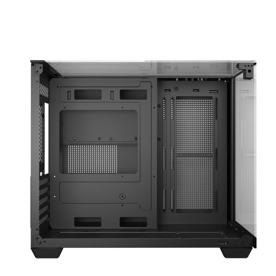 darkFlash TH285M M-ATX PC CPU Case - Tempered Glass Casing - Image 6