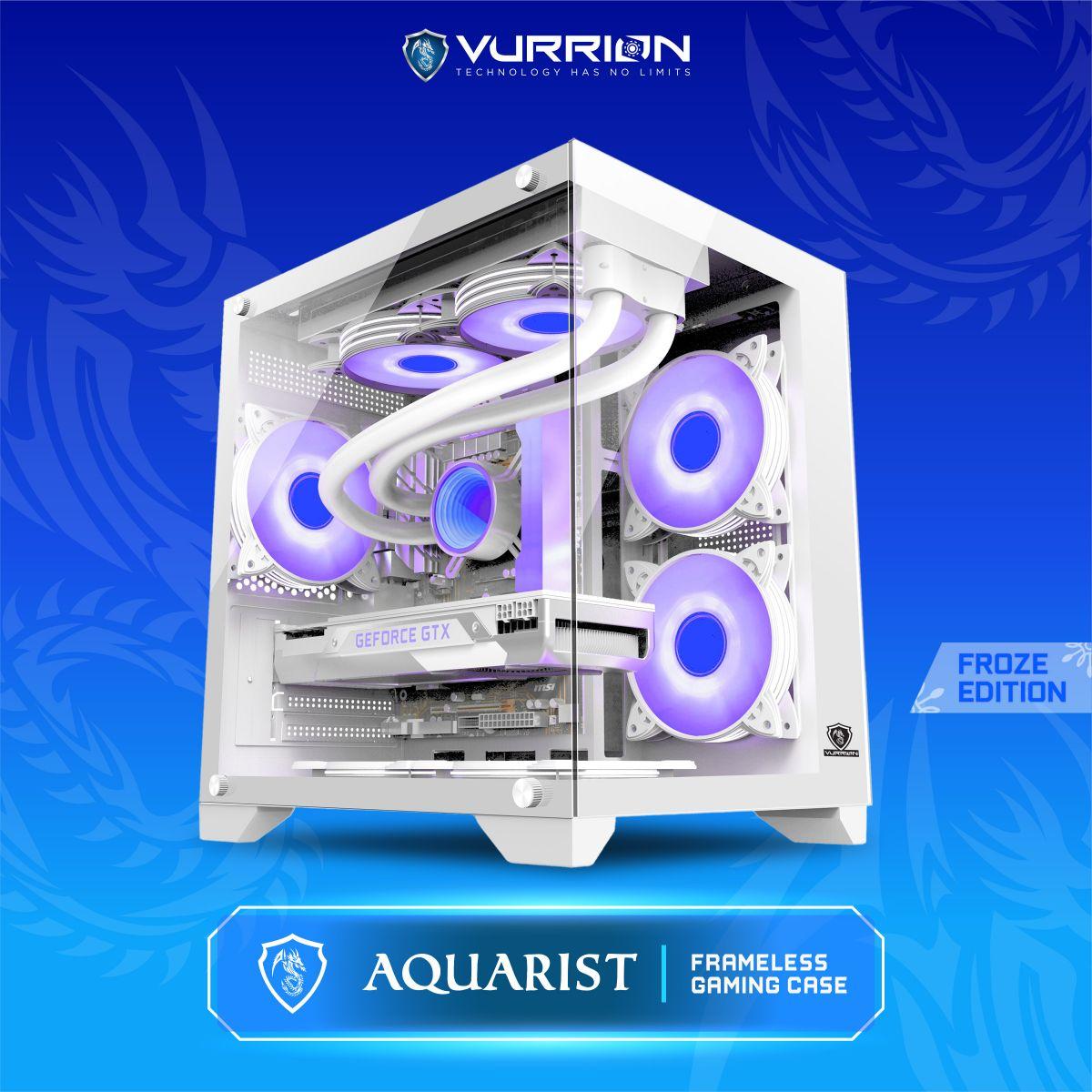 Vurrion Aquarist Gaming Case - Tempered Glass Casing - Image 2