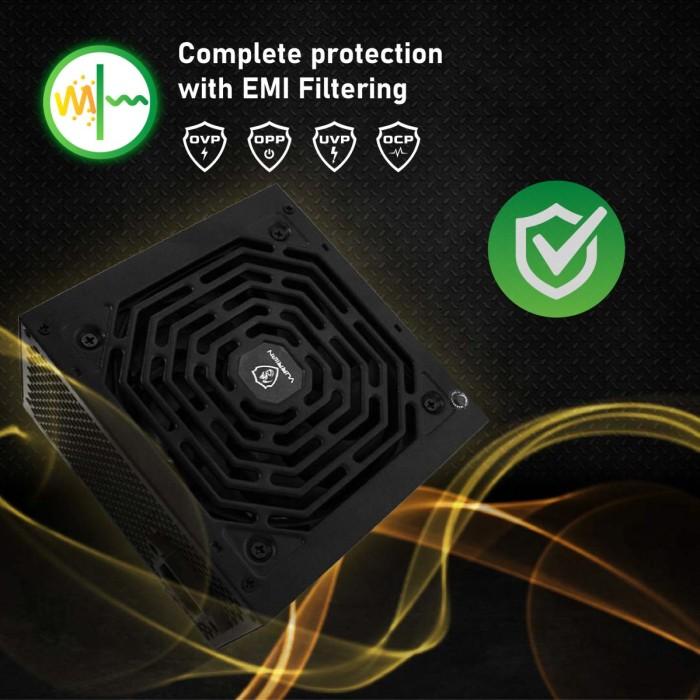 Vurrion MV500 500W PSU/ Power Supply 500Watt 80+ - Image 3