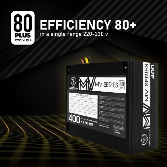 Vurrion MV500 500W PSU/ Power Supply 500Watt 80+ - Image 4