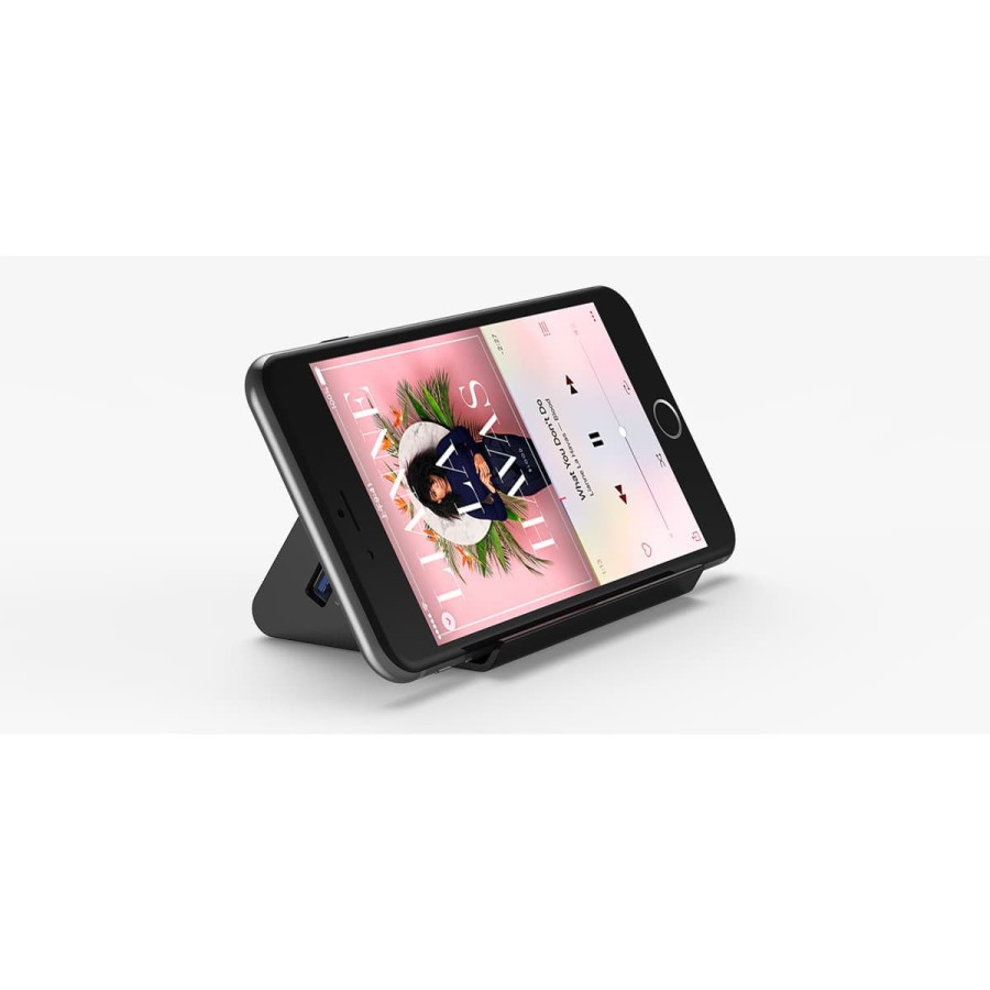 Orico SHC-U3 4 Port USB 3.0 HUB With Smartphone/ Tablet Holder - Image 4