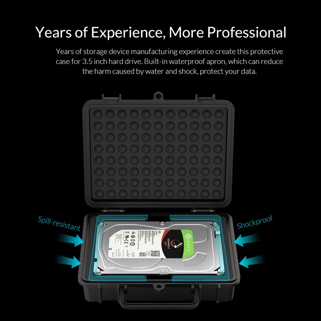 Orico PHF-35 Harddisk HDD 3.5" Case External Protection/ Protector Box - Image 2