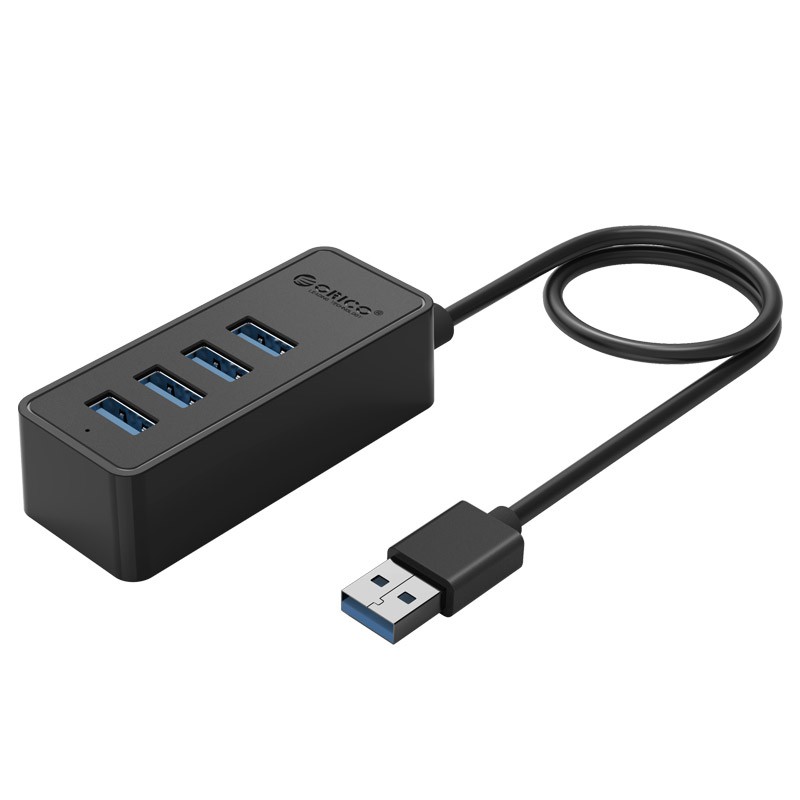 Orico W5P-U3-30 4 Port USB 3.0 HUB With Micro USB Power Supply - Image 2