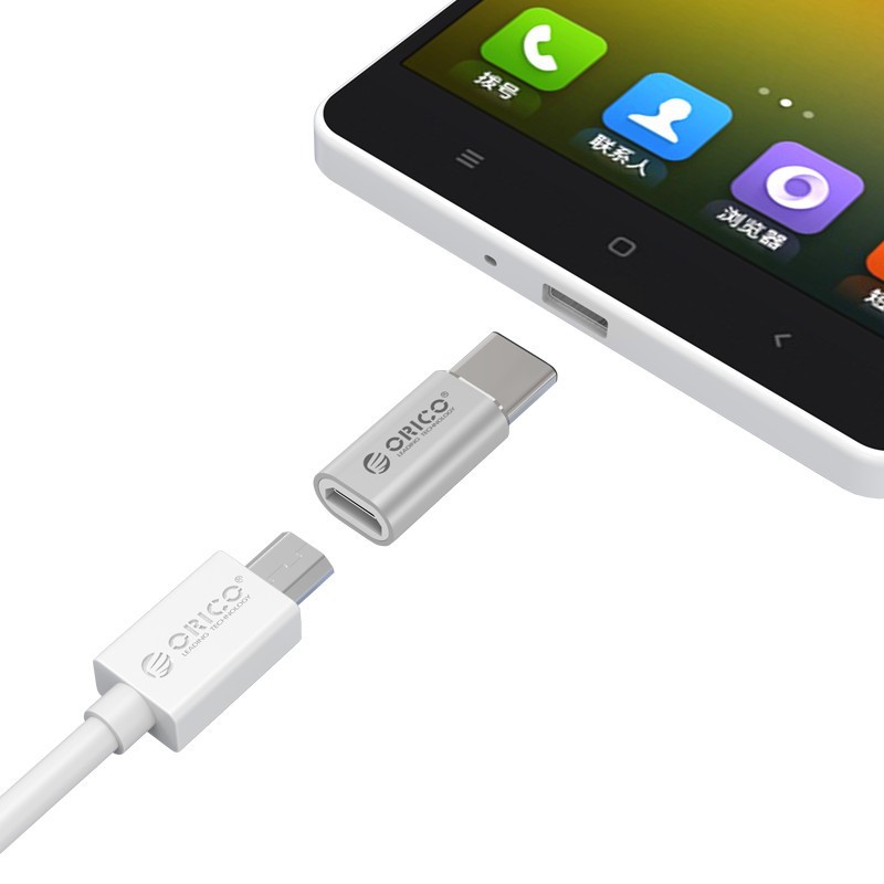Orico CTM1 Connector Micro USB to USB Type-C Adapter/ Adaptor - Image 2
