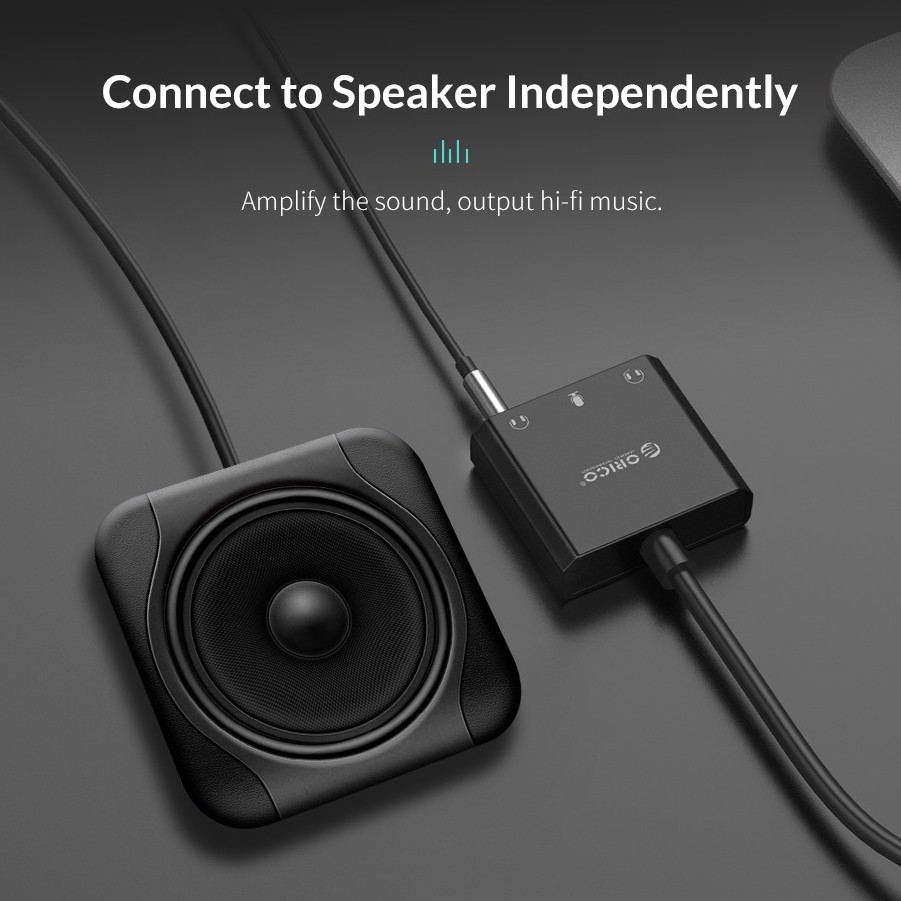 Orico SKT3 Converter External USB Sound Card Adapter/Adaptor USB 2.0 - Image 4