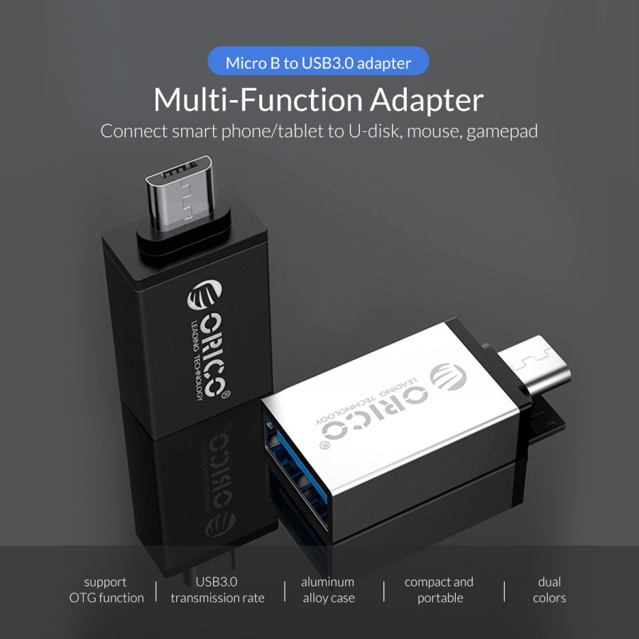 Orico CBT-UM01 OTG Micro USB to USB 3.0 Adapter/Adaptor - Image 3
