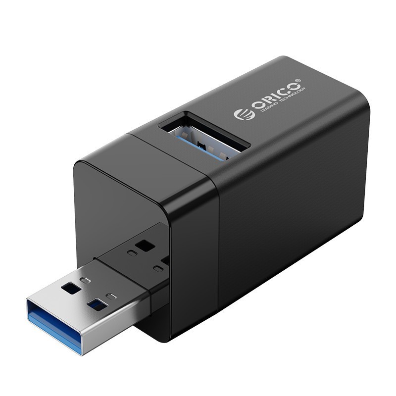 Orico MINI-U32 3 Port USB 3.0/ 2.0/ USB HUB Expansion - Image 3